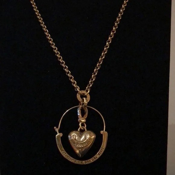 - Juicy Couture vintage 80-90’s ❤️ crown necklace, rare - Picture 5 of 16